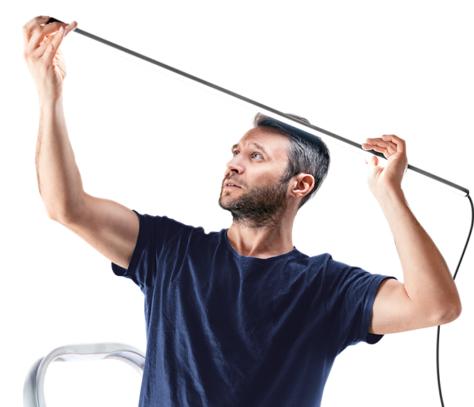 Разрабатываем планы освещения разной<br>сложности